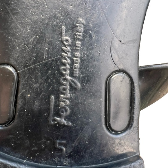 Salvatore Ferragamo Pandy Black Bow Jelly Sandals - Picture 9 of 9